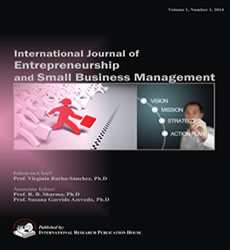 International Journal of Entrepreneurship and Small Business Management (IJESBM)